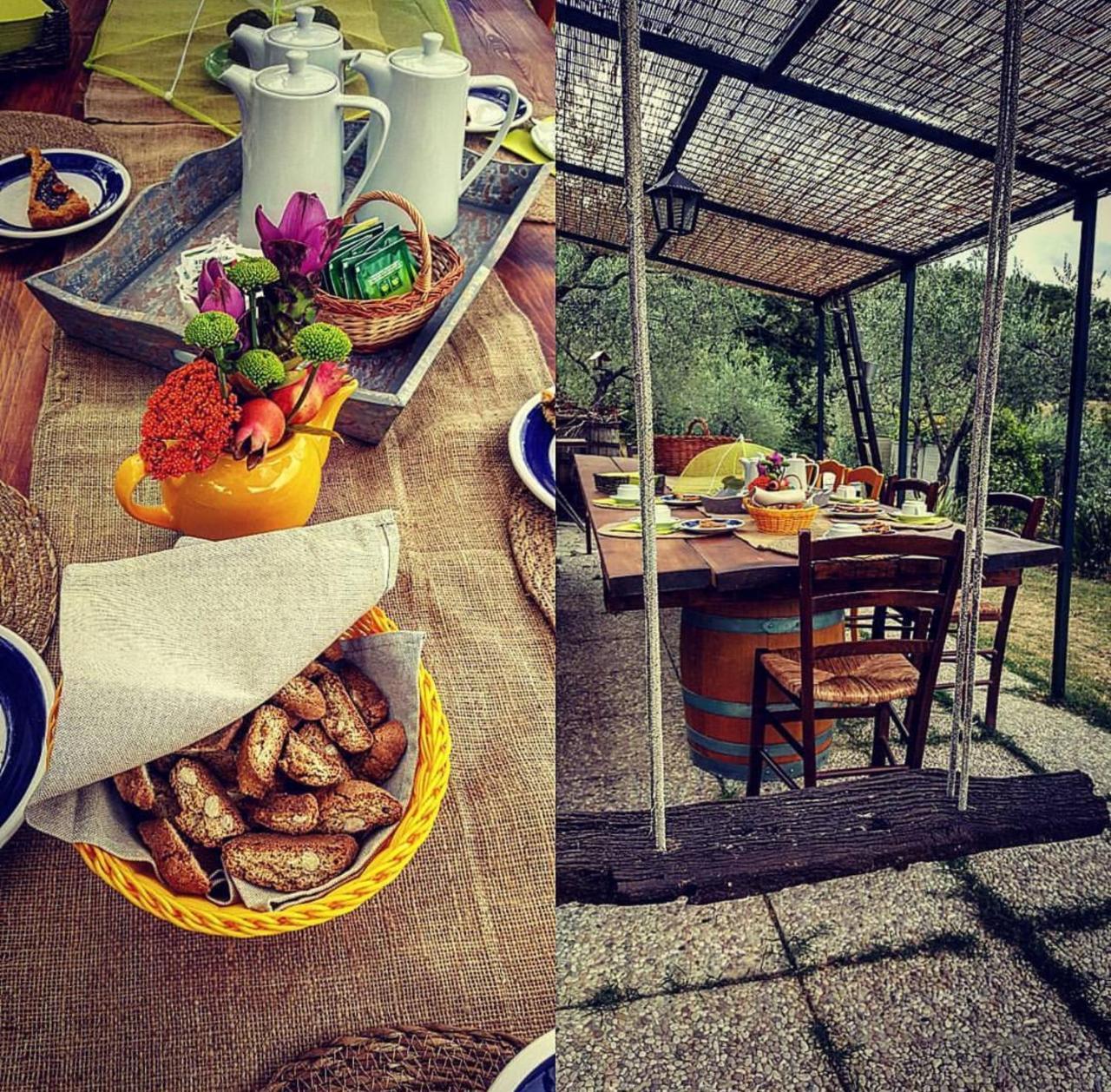 Bed & Breakfast Casa Lisetta Valtopina Экстерьер фото