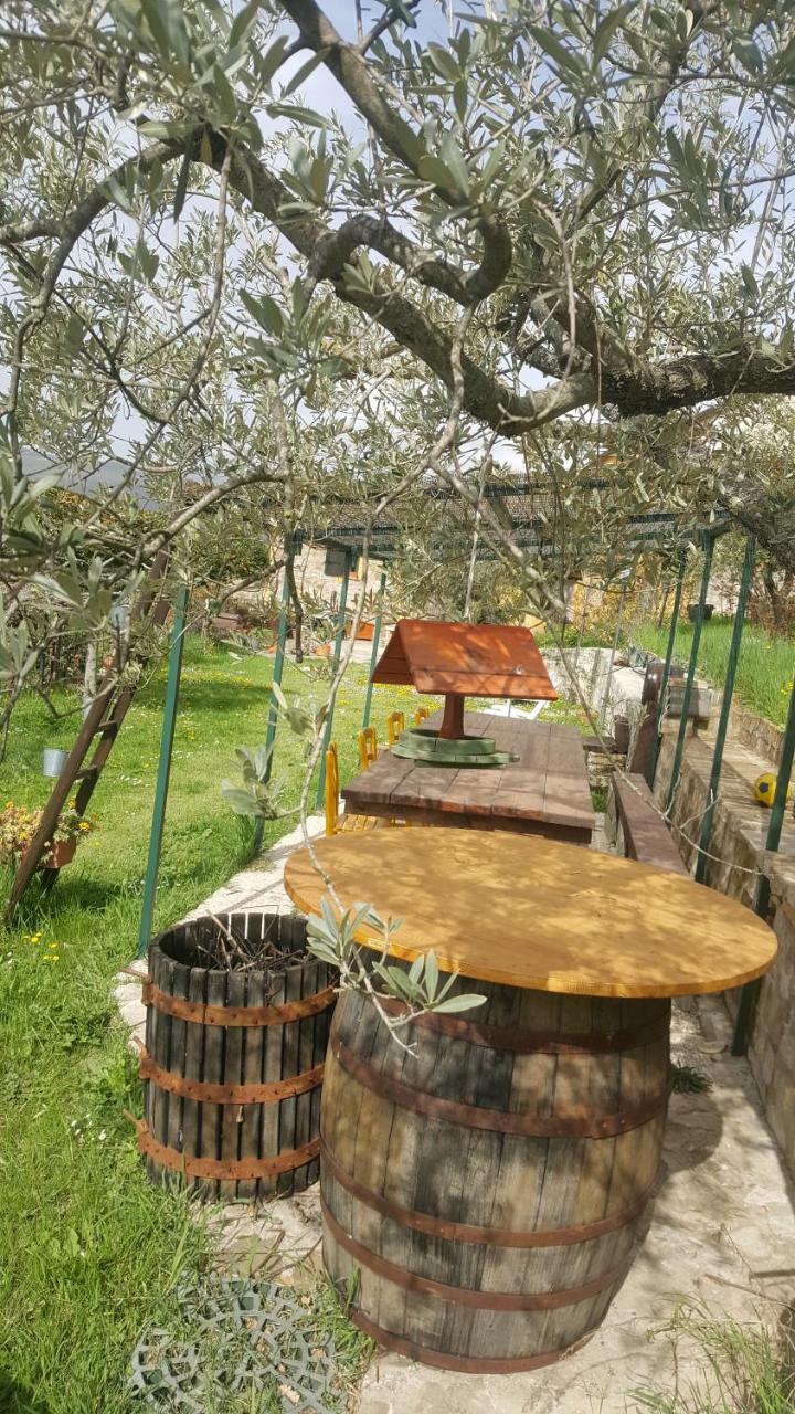Bed & Breakfast Casa Lisetta Valtopina Экстерьер фото