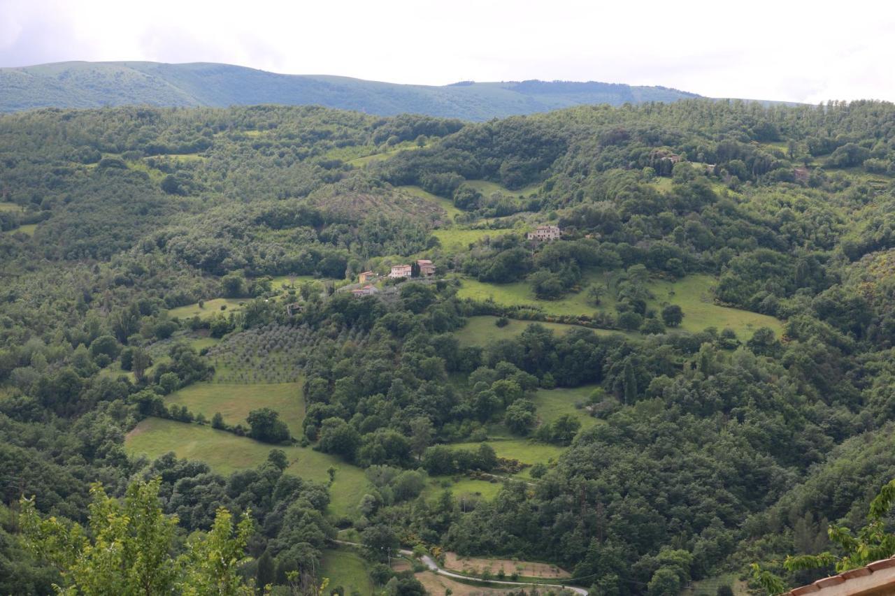 Bed & Breakfast Casa Lisetta Valtopina Экстерьер фото