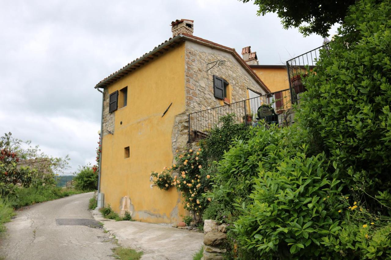 Bed & Breakfast Casa Lisetta Valtopina Экстерьер фото